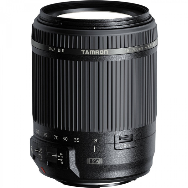 Объектив Tamron 18-200mm F/3.5-6.3 Di II VC для Canon